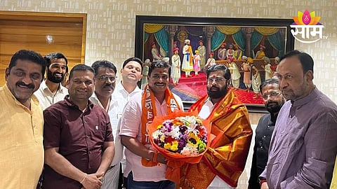 विधानसभा निवडणुकीआधी शिवसेना ठाकरे गटाला मोठा धक्का; कट्टर समर्थकांचा शिंदे गटात प्रवेश