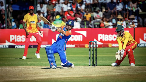 IND vs ZIM:  6,6,6,6,6..झिम्बाब्वेविरुद्ध रिंकू सिंगचा कहर! मोठ्या रेकॉर्डमध्ये एमएस धोनीला सोडू शकतो मागे 