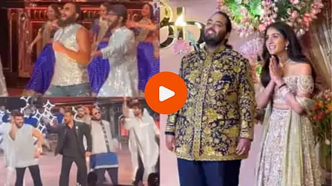 Anant Ambani And Radhika Merchant Wedding