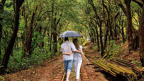 Monsoon Special Romantic Tourist Places