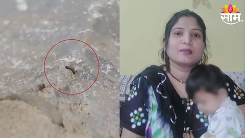 बेबी फूडमध्ये आढळल्या अळ्या, एक वर्षाच्या बाळाला झालं फूड पॉयजन; आईने VIDEO शेअर करत व्यक्त केला संताप  