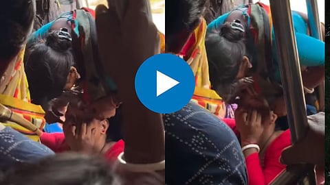 Local Train Viral Video