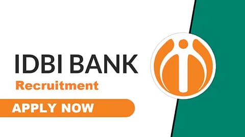 IDBI Bank Recruitment