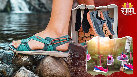 How To Dry Shoes In Monsoon 