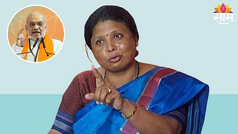 'औरंगजेब फॅन क्लबचे नेते', अमित शहांची उद्धव ठाकरेंवर सणसणीत टीका; सुषमा अंधारे यांनी दिले जशास तसे उत्तर