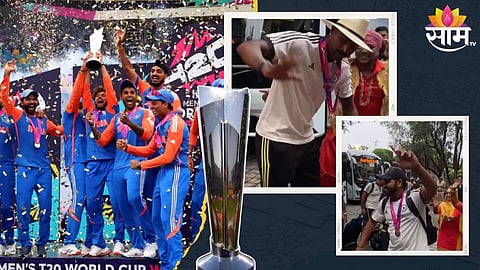 Team India Celebration
