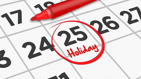 August Month Holiday