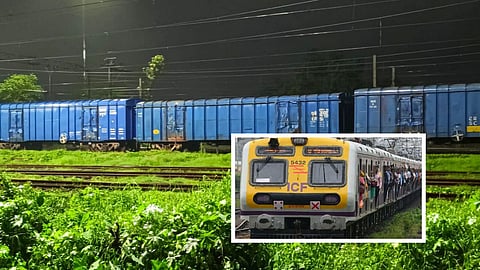 Mumbai Local Train