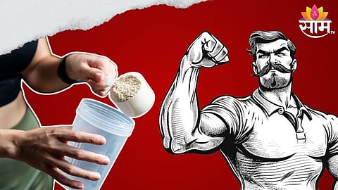 Whey Protein For Strong Health
