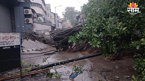 Pune Rain News: मुसळधार पावसाने पुणेकरांचे हाल! टपरी हलवताना करंट लागून तिघांचा मृत्यू; ताम्हिणी घाटात दरड कोसळून १ ठार 