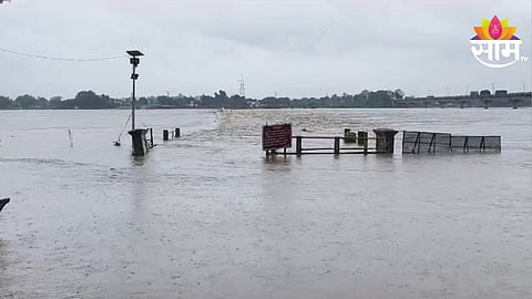 Wainganga River Flood