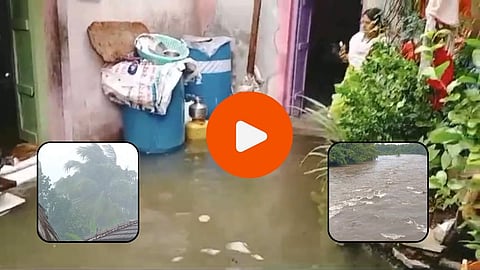 Maharashtra Rain Video: मुंबईसह राज्यात धुवाधार पाऊस, नदी-नाल्यांना पूर; घरांमध्ये शिरले पाणी