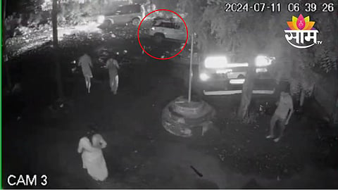 Nashik Truck-Car Accident Video
