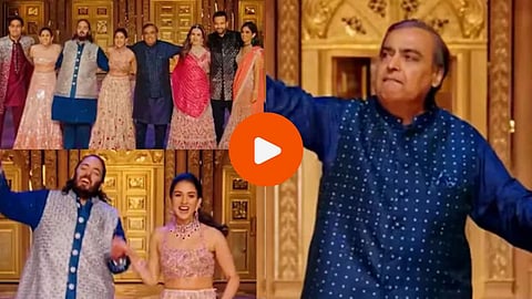 Anant Ambani And Radhika Merchant Sangeet Event 