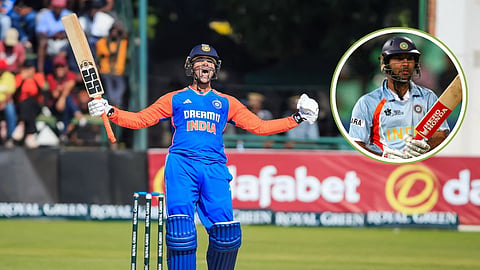 Abhishek Sharma Record:मानलं रे भावा!अभिषेक शर्माने आपल्या 'गुरू'चा रेकॉर्ड मोडत बनवला वर्ल्ड रेकॉर्ड