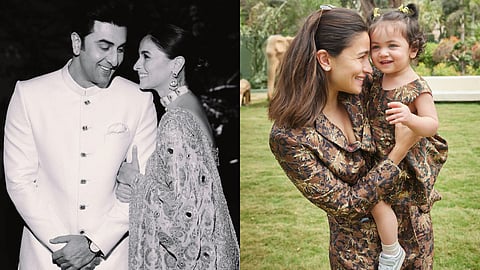 Alia Bhatt, Raha Kapoor, Ranbir Kapoor
