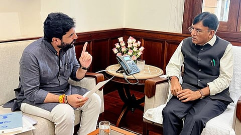 Khashaba Jadhav: ऑलिम्पिकवीर खाशाबा जाधव यांचा पद्म पुरस्काराने सन्मान करा; केंद्रीय मंत्री मुरलीधर मोहोळ यांची मागणी 