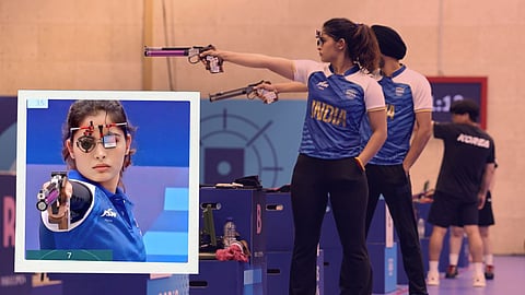 Manu Bhaker