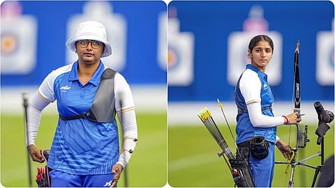 Women Individual Archery: तिरंदाजीत भारतीय खेळाडूंचा निशाणा चुकला; दीपिकाची मजल फक्त उपांत्यपूर्व फेरीपर्यंत; तर भजनचा प्रवास अंतिम १६ मध्ये संपृष्टात 
