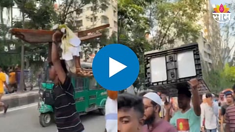 शेख हसीना यांच्या घरातून काय काय पळवलं?