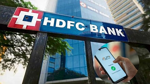 HDFC Bank UPI Service