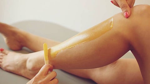 Hair Removal Wax at Home 