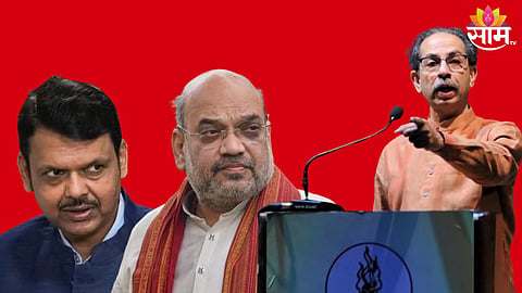 Uddhav Thackarey: फडणवीसांनंतर ठाकरेंच्या निशाण्यावर शहा; विधानसभेच्या नेतृत्वासाठी ठाकरेंची खेळी? 