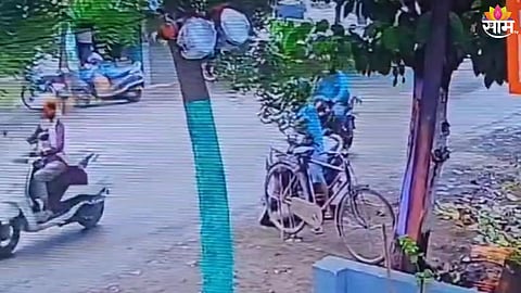 ट्रकने २६ वर्षीय तरूणीला चिरडलं