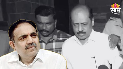 100 कोटी वसुली प्रकरणी सचिन वाझेचा गंभीर आरोप, जयंत पाटील यांनी दिलं स्पष्टीकरण