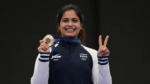 Manu Bhaker
