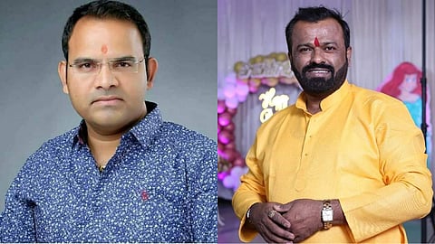 mns raju dindorle and prasad patil