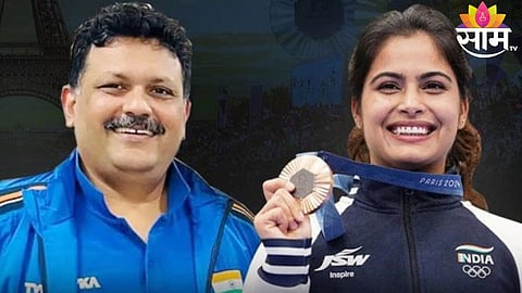 Manu Bhaker Coach: मोठी बातमी! ऑलिम्पिक पदक विजेत्या मनू भाकरच्या प्रशिक्षकांचं घर पाडलं जाणार? 