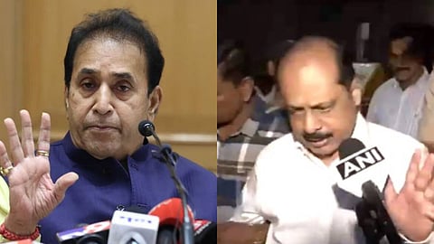  सचिन वाझेच्या आरोपाने राजकारणात भूकंप येणार? फडणवीसांना लिहिलेल्या पत्रात अनिल देशमुखांसहित जयंत पाटील यांचंही नाव