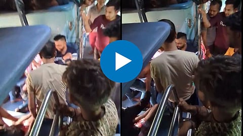 Indian Railway Viral Video
