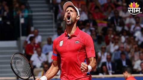 Paris Olympics 2024, Tennis Final: 
नोवाक जोकोविचने रचला इतिहास! पहिल्यांदाच ऑलिम्पिक पदकावर कोरलं नाव