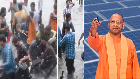 महिलेची छेड काढली टवाळखोरांनी, बदली बड्या अधिकाऱ्यांची अन् अख्खी पोलीस चौकीच सस्पेंड!