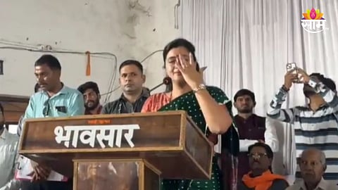 पाच वर्ष प्रामाणिकपणे काम केलं, पण; नवनीत राणा यांना अश्रू अनावर; VIDEO
