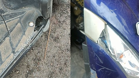 आमचा भाई गेला, आता कोणालाही सोडणार नाही; हत्यारे भिरकावत पुण्यात गुंडांचा धुमाकूळ, वाहनांची तोडफोड