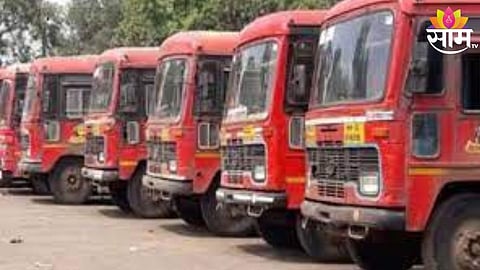 MSRTC Bus