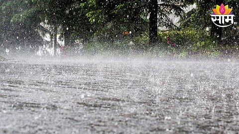 Dhadgaon Rain