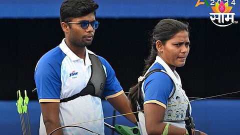 Paris Olympics 2024, Archery: कांस्यपदक थोडक्यात हुकलं! तिरंदाजीत भारताचं पहिलं पदक जिंकण्याचं स्वप्न भंगलं