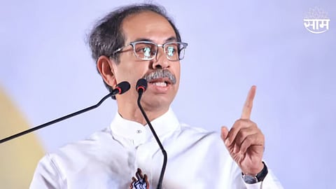 उद्धव ठाकरे
