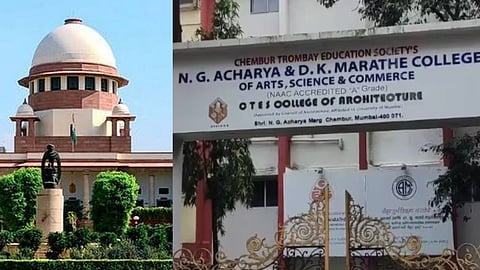 मुंबईच्या कॉलेजमधील हिजाब आणि बुरखा बंदीचा प्रश्न सुप्रीम कोर्टात; याचिकेत काय म्हटलंय?