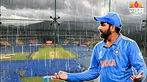 IND vs SL 3rd ODI, Weather Update: भारत- श्रीलंका तिसरा वनडे रद्द होणार? रोहितचं टेन्शन वाढवणारी बातमी आली समोर