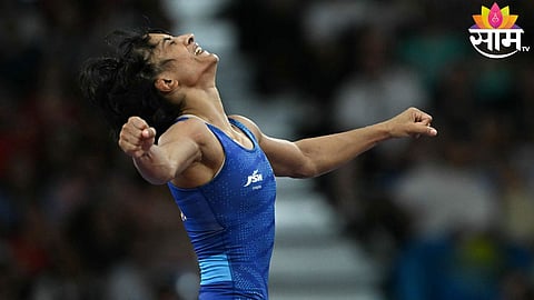 Paris Olympics 2024, Vinesh Phogat: 