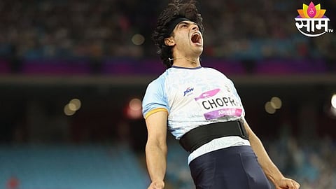 Neeraj Chopra Throw: गोल्डन बॉय चमकला!नीरज चोप्राचा 89.34 मीटर भाला फेकत फायनलमध्ये प्रवेश; पाहा तो क्षण- VIDEO