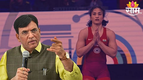 Vinesh Phogat Disqualification: विनेश फोगाट अपात्रतेवर भारत काय भूमिका घेणार? केंद्रीय क्रीडामंत्र्यांनी स्पष्टच सांगितलं