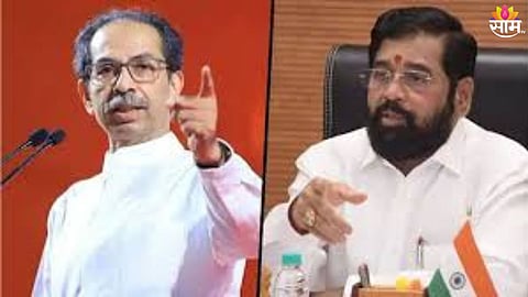 Shinde Shiv sena vs Thackeray shiv sena