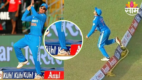 Shubman Gill Catch: कुसल मेंडिस आऊट नव्हता? श्रीलंका क्रिकेट बोर्डने शेअर केला गिलचा  तो फोटो
