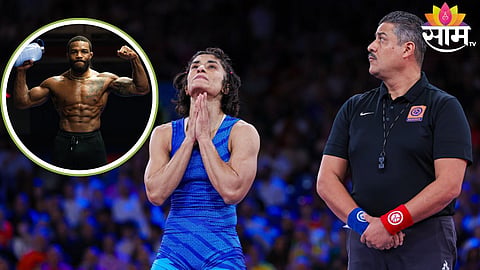 Vinesh Phogat: 'विनेश फोगाटला सिल्व्हर मेडल द्या..' अमेरिकन गोल्ड मेडलिस्टची मागणी अन् ४ पर्यायही सुचवले